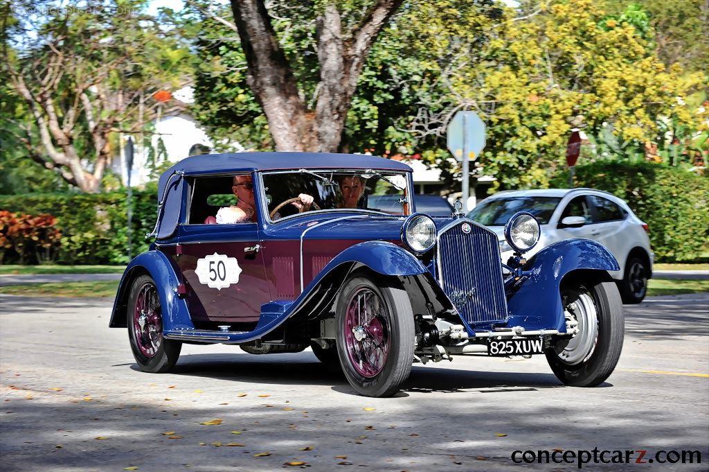 1933 Alfa Romeo 8C 2300